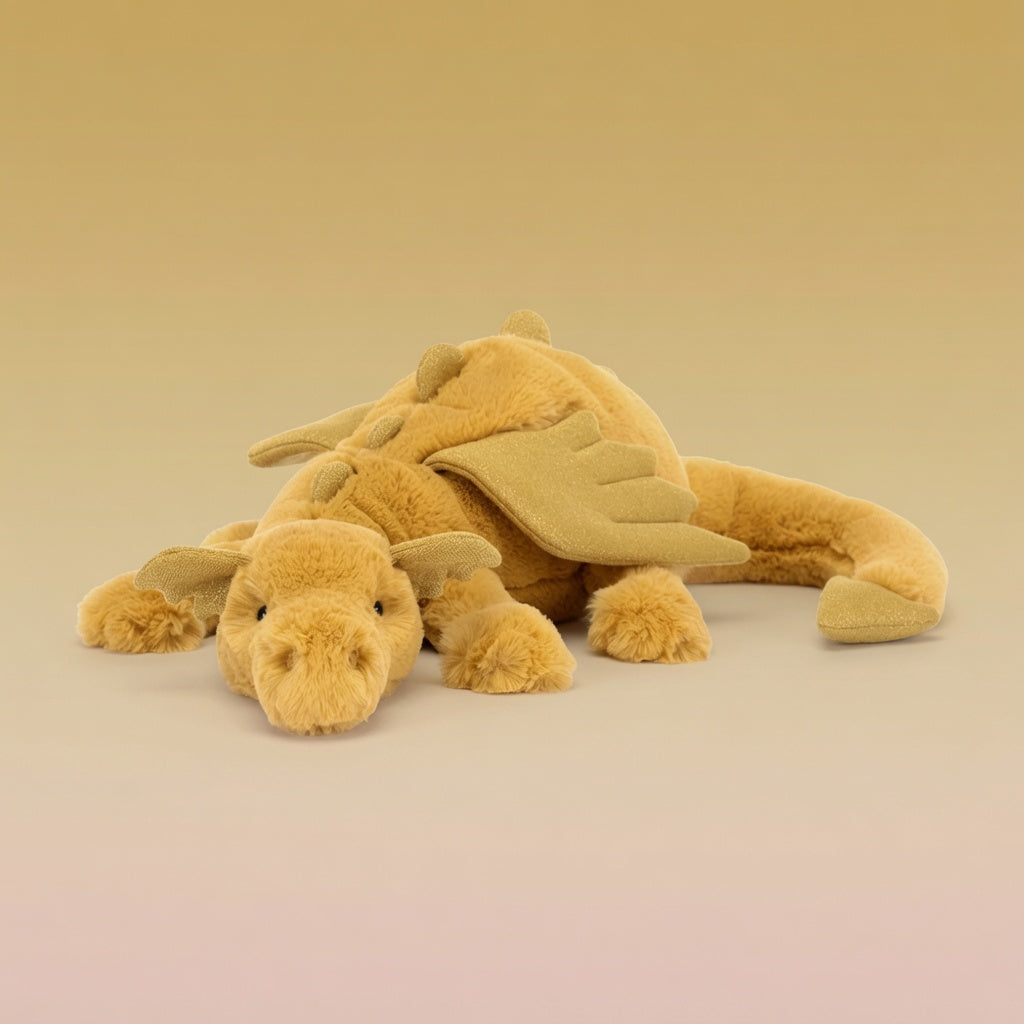 Goldener Drache